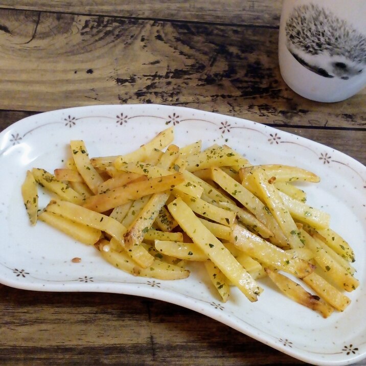 ♪青海苔風味♡ガリマヨポテト♪